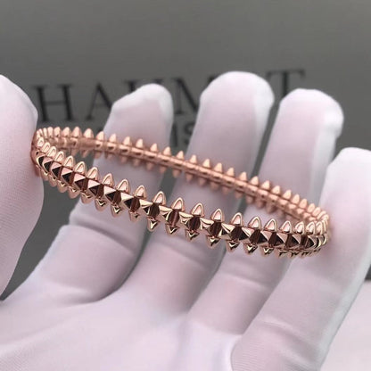 [Lumi Jewelry]CLASH PINK GOLD BRACELET