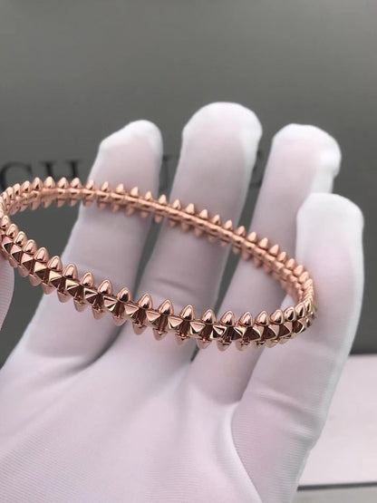 [Lumi Jewelry]CLASH PINK GOLD BRACELET