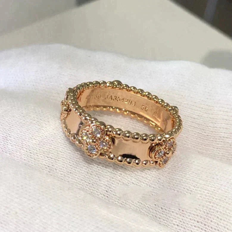 [Lumi Jewelry]PERLEE DIAMOND RING