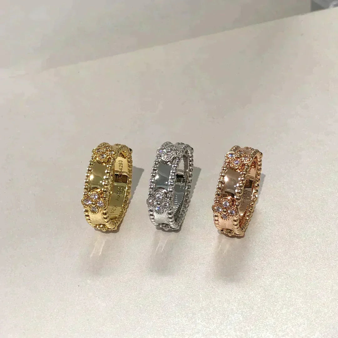 [Lumi Jewelry]PERLEE DIAMOND RING