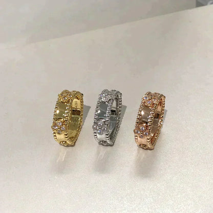[Lumi Jewelry]PERLEE DIAMOND RING