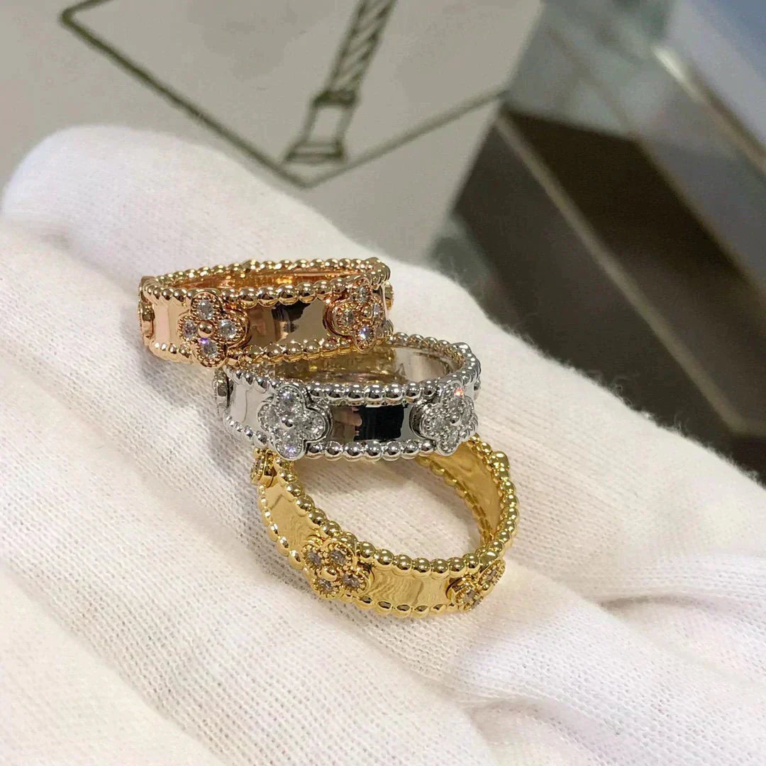[Lumi Jewelry]PERLEE DIAMOND RING