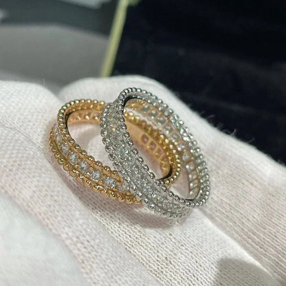[Lumi Jewelry]PERLEE DIAMOND ROSE GOLD RING