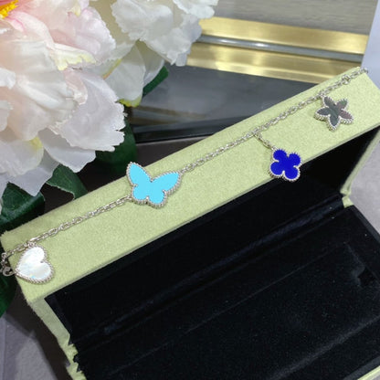 [Lumi Jewelry]LUCKY SPRING SILVER BRACELET 4 MOTIF