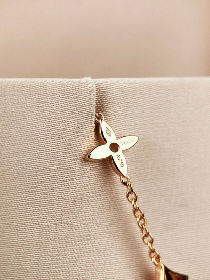 [Lumi Jewelry]STAR AND SUN 7 MOTIFS GOLD BRACELET