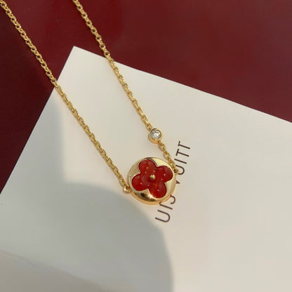 [Lumi Jewelry]SUN PEDANT CARNELIAN BRACELET