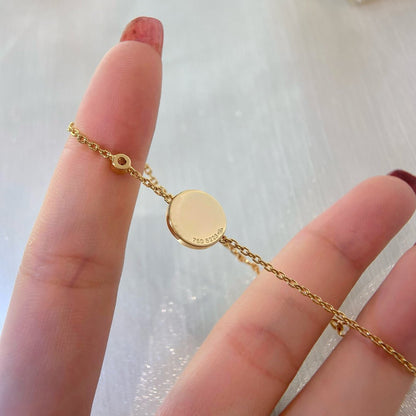 [Lumi Jewelry]SUN PEDANT CARNELIAN BRACELET