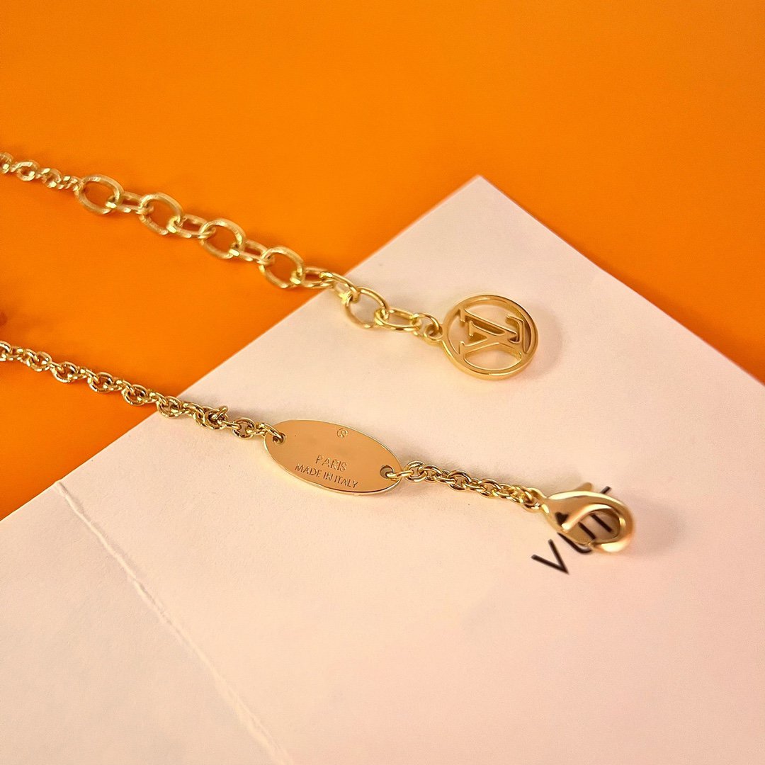 [Lumi Jewelry]LOGO STAR MOTIF GOLD BRACELET