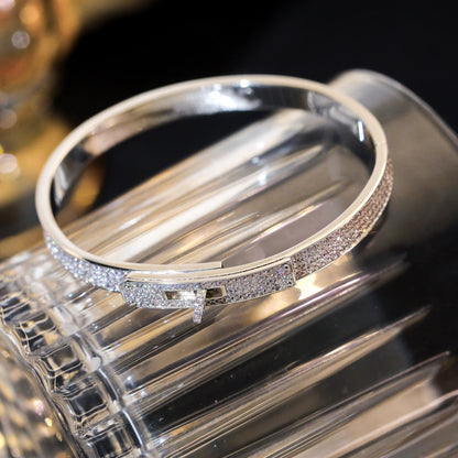 [Lumi Jewelry]KELLY BRACELET DIAMOND PAVED