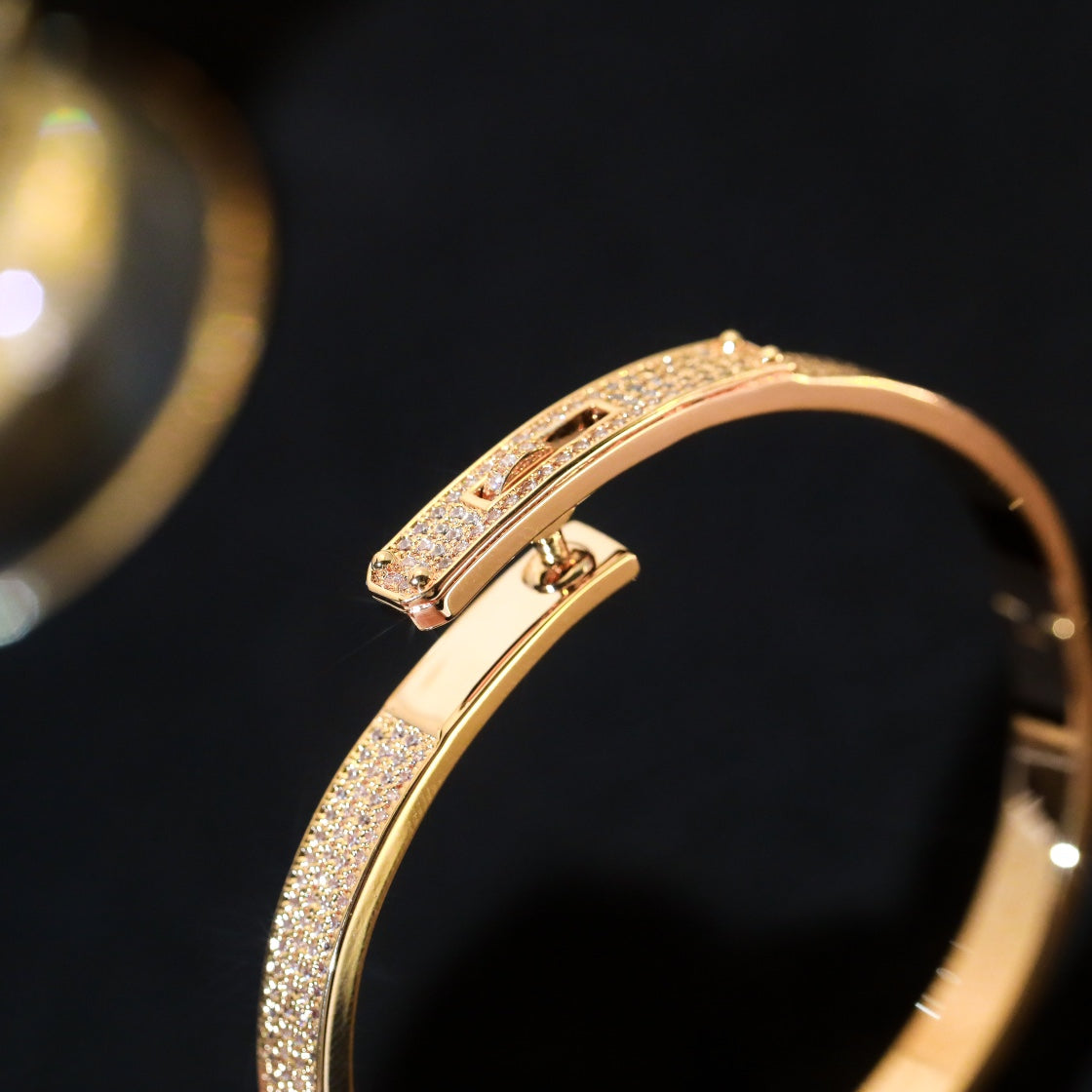 [Lumi Jewelry]KELLY BRACELET DIAMOND PAVED