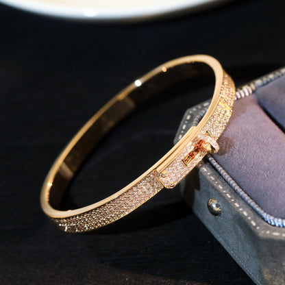 [Lumi Jewelry]KELLY BRACELET DIAMOND PAVED