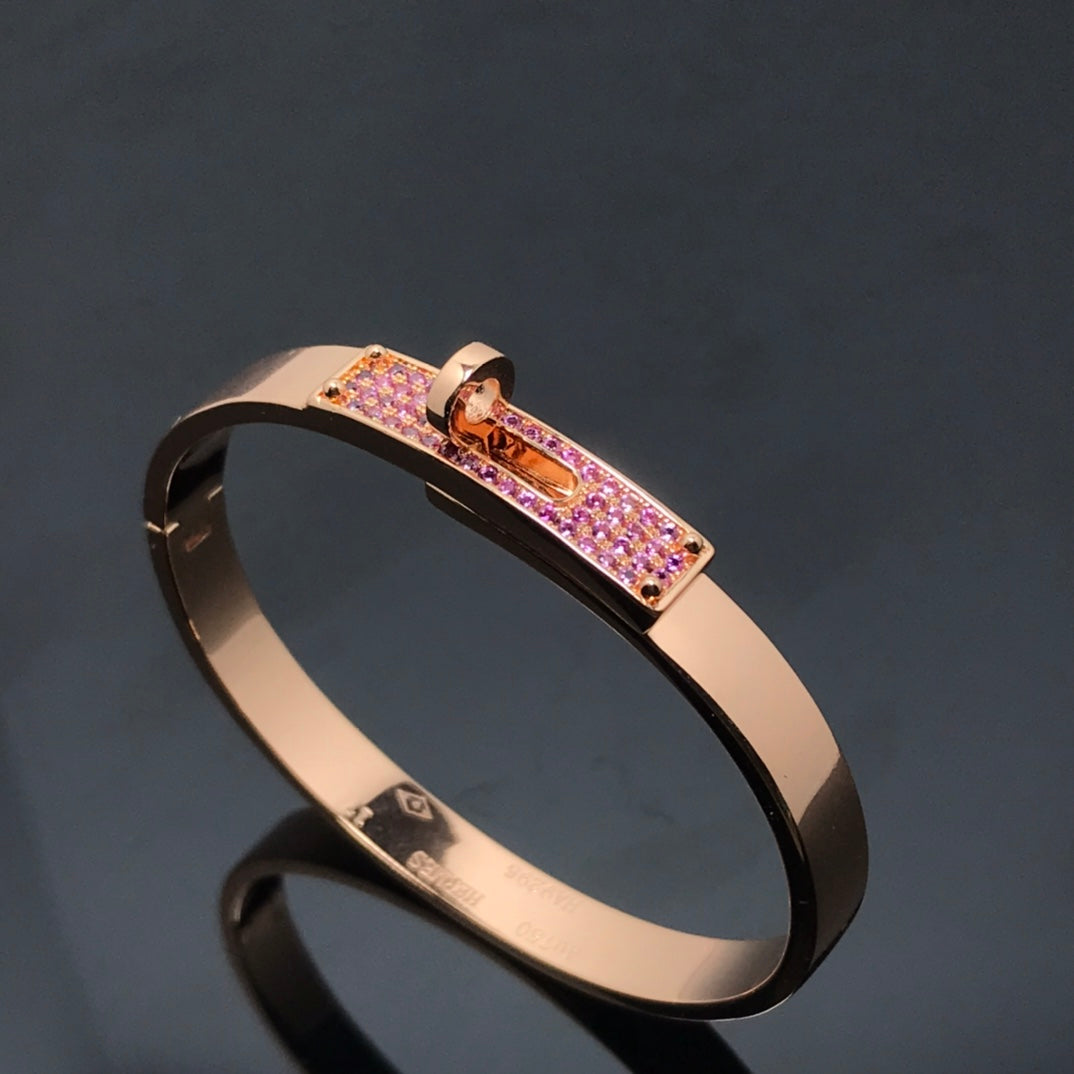 [Lumi Jewelry]KELLY BRACELET PINK DIAMOND