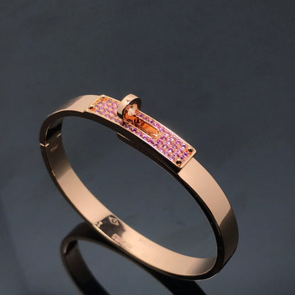 [Lumi Jewelry]KELLY BRACELET PINK DIAMOND