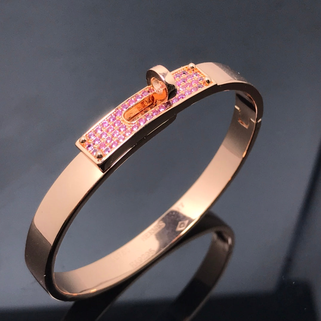 [Lumi Jewelry]KELLY BRACELET PINK DIAMOND