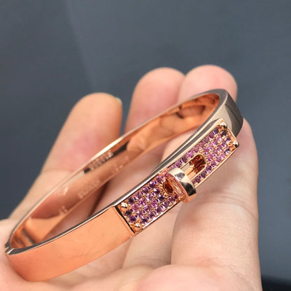 [Lumi Jewelry]KELLY BRACELET PINK DIAMOND