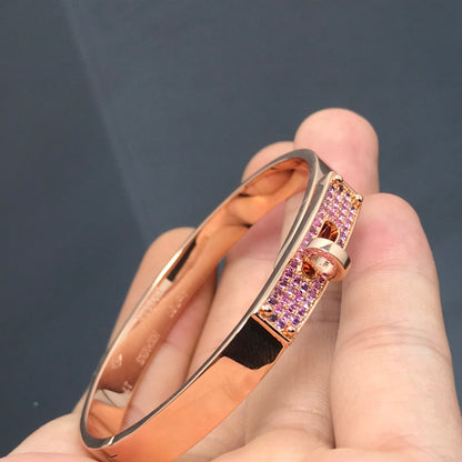 [Lumi Jewelry]KELLY BRACELET PINK DIAMOND