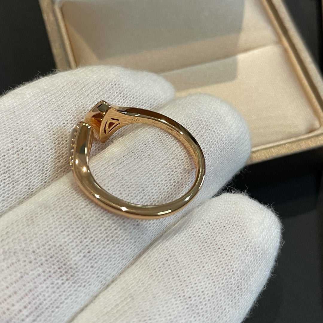 [Lumi Jewelry]DREAM MOP DIAMOND OPEN RING