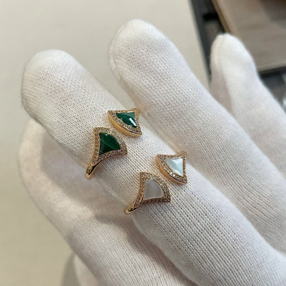 [Lumi Jewelry]DREAM MOP DIAMOND OPEN RING