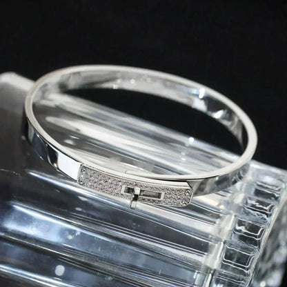 [Lumi Jewelry]KELLY SILVER DIAMOND BRACELET