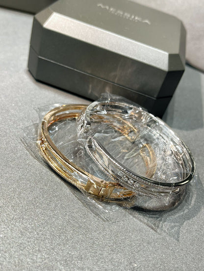 [Lumi Jewelery]MOVE 10TH PAVED DIAMOND BRACELET