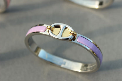 [Lumi Jewelry]CLIC CHAINE SILVER BRACELET