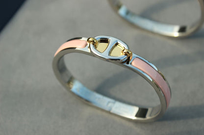 [Lumi Jewelry]CLIC CHAINE SILVER BRACELET