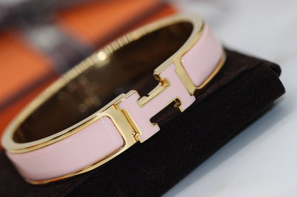 [Lumi Jewelry]H BRACELET 12MM PINK