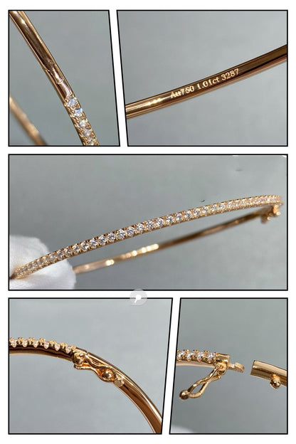 [Lumi Jewelry]MINI DIAMOND TENNIS BRACELET