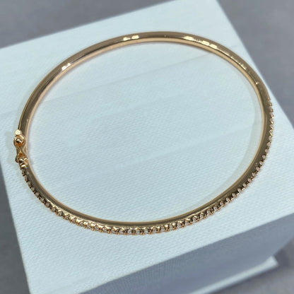 [Lumi Jewelry]MINI DIAMOND TENNIS BRACELET