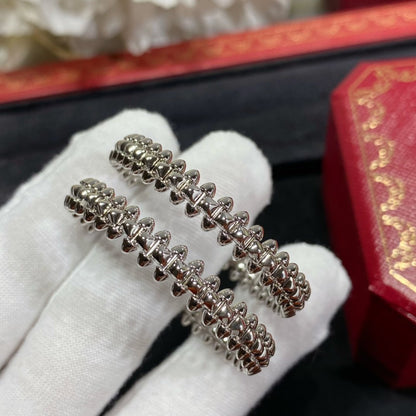 [Lumi Jewelry]CLASH LARGE HOOP EARRINGS