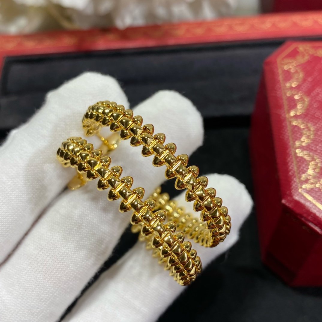 [Lumi Jewelry]CLASH LARGE HOOP EARRINGS