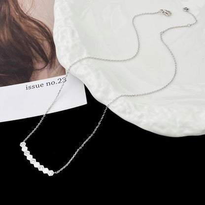 [Lumi Jewelry]BEE MY LOVE DIAMOND NECKLACE