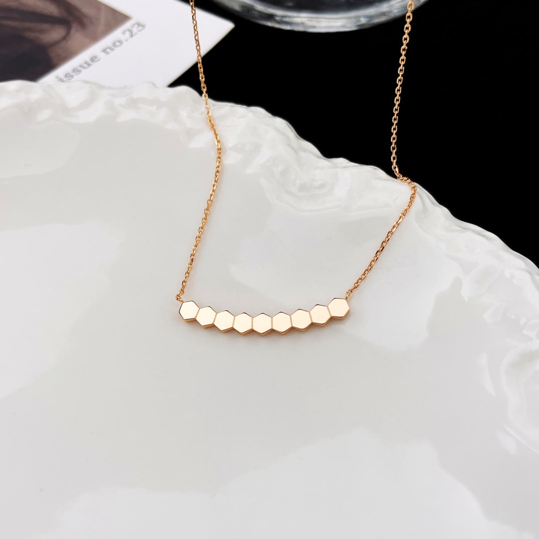 [Lumi Jewelry]BEE MY LOVE DIAMOND NECKLACE