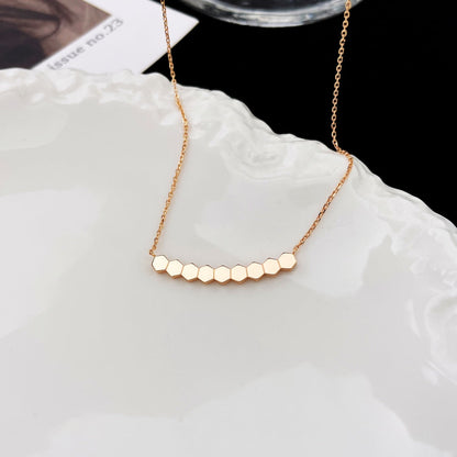[Lumi Jewelry]BEE MY LOVE DIAMOND NECKLACE