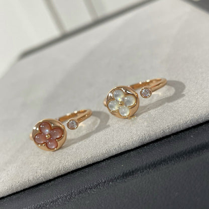 [Lumi Jewelry]SUN 1 DIAMOND PINK MOP RING