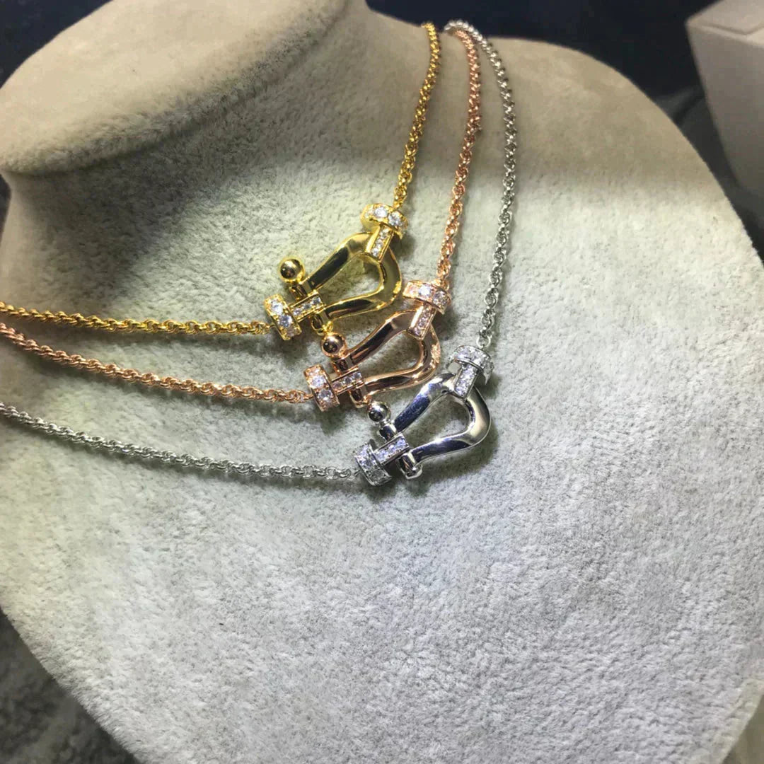 [Lumi Jewelry]FORCE 10 DIAMOND NECKLACE