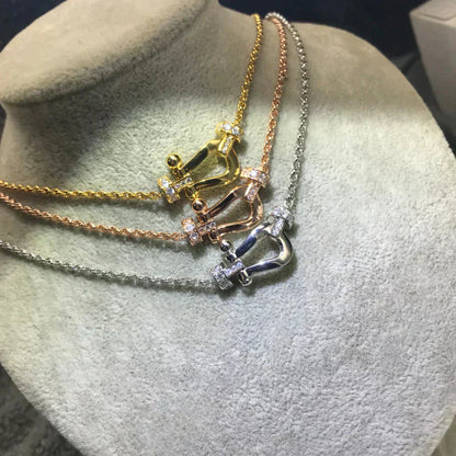 [Lumi Jewelry]FORCE 10 DIAMOND NECKLACE