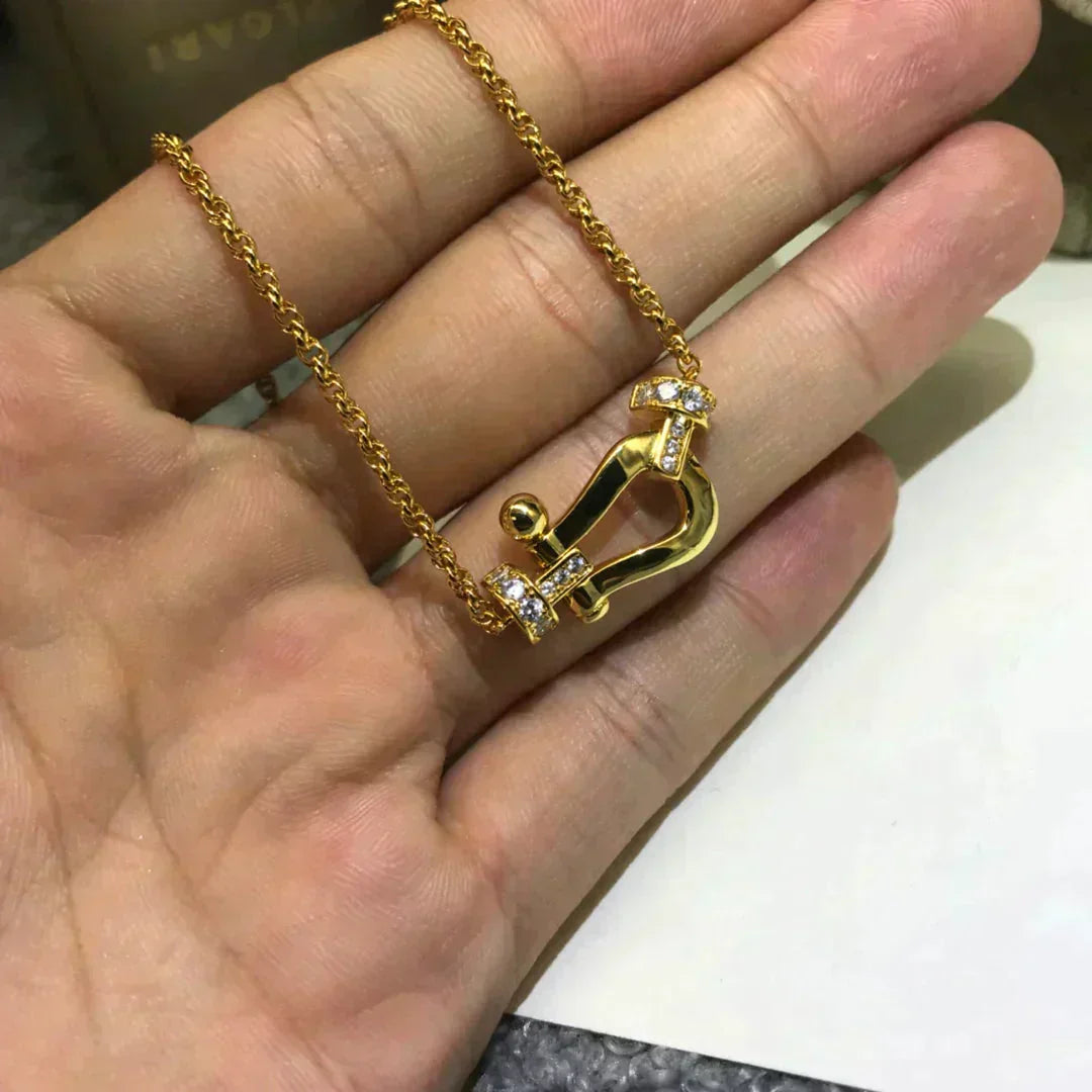 [Lumi Jewelry]FORCE 10 DIAMOND NECKLACE