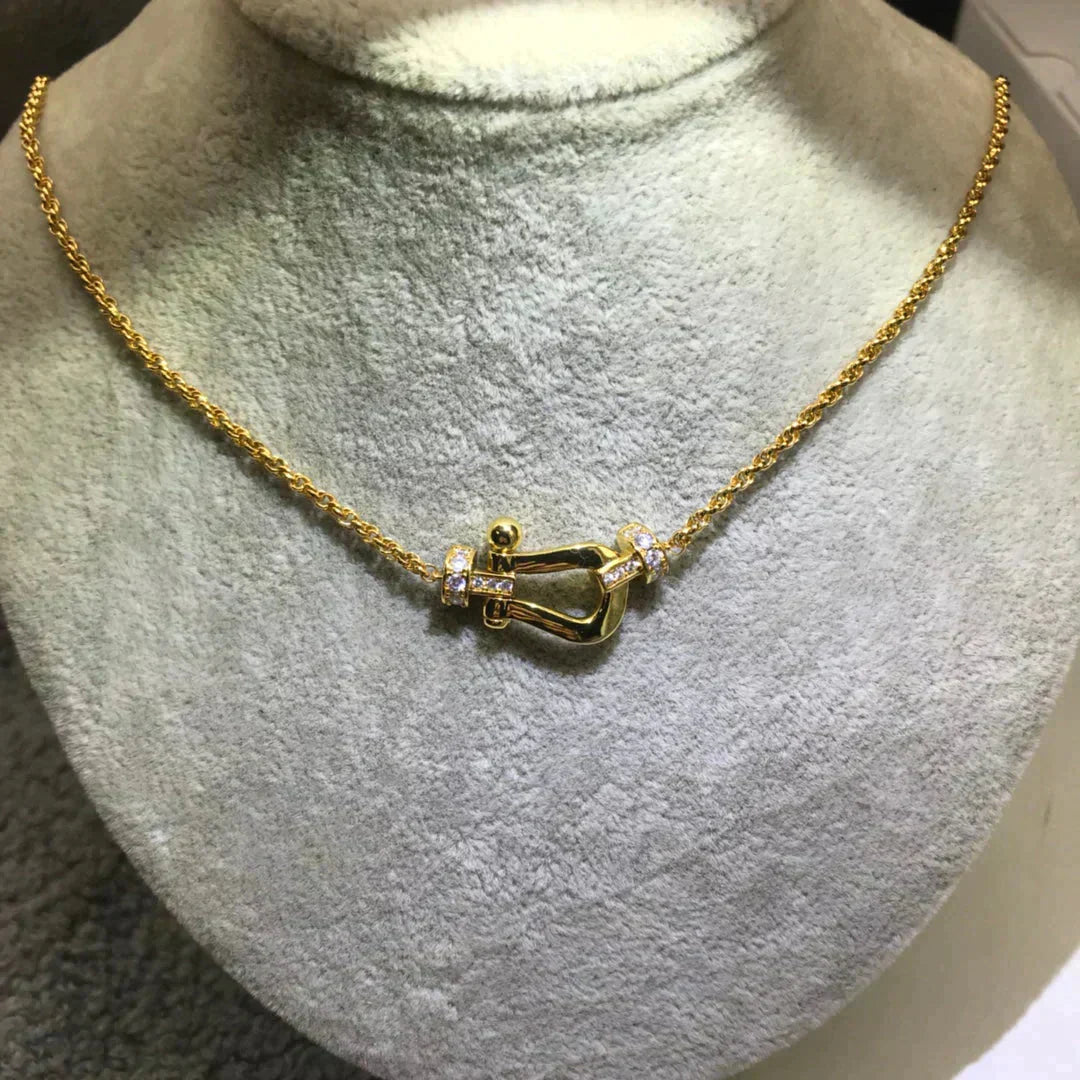 [Lumi Jewelry]FORCE 10 DIAMOND NECKLACE