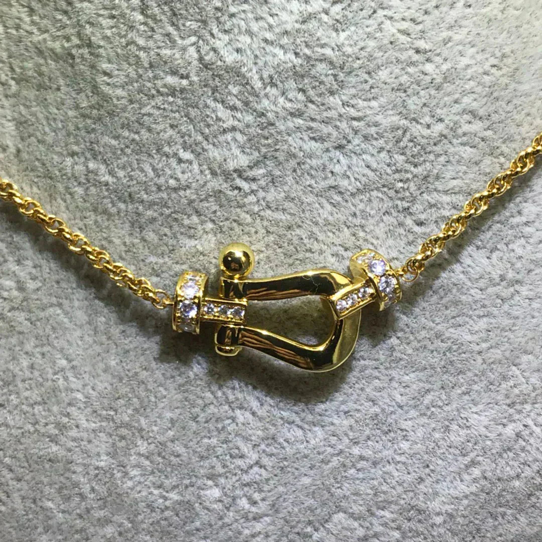 [Lumi Jewelry]FORCE 10 DIAMOND NECKLACE