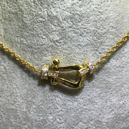 [Lumi Jewelry]FORCE 10 DIAMOND NECKLACE