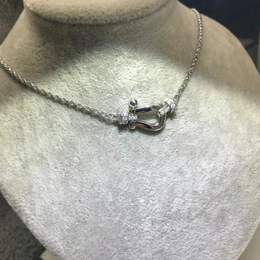 [Lumi Jewelry]FORCE 10 DIAMOND NECKLACE