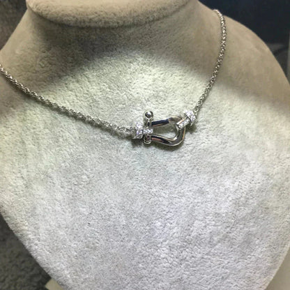 [Lumi Jewelry]FORCE 10 DIAMOND NECKLACE