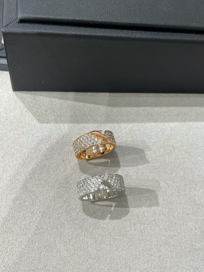 [Lumi Jewelry]LIENS EVIDENCE  DIAMOND PAVED RING
