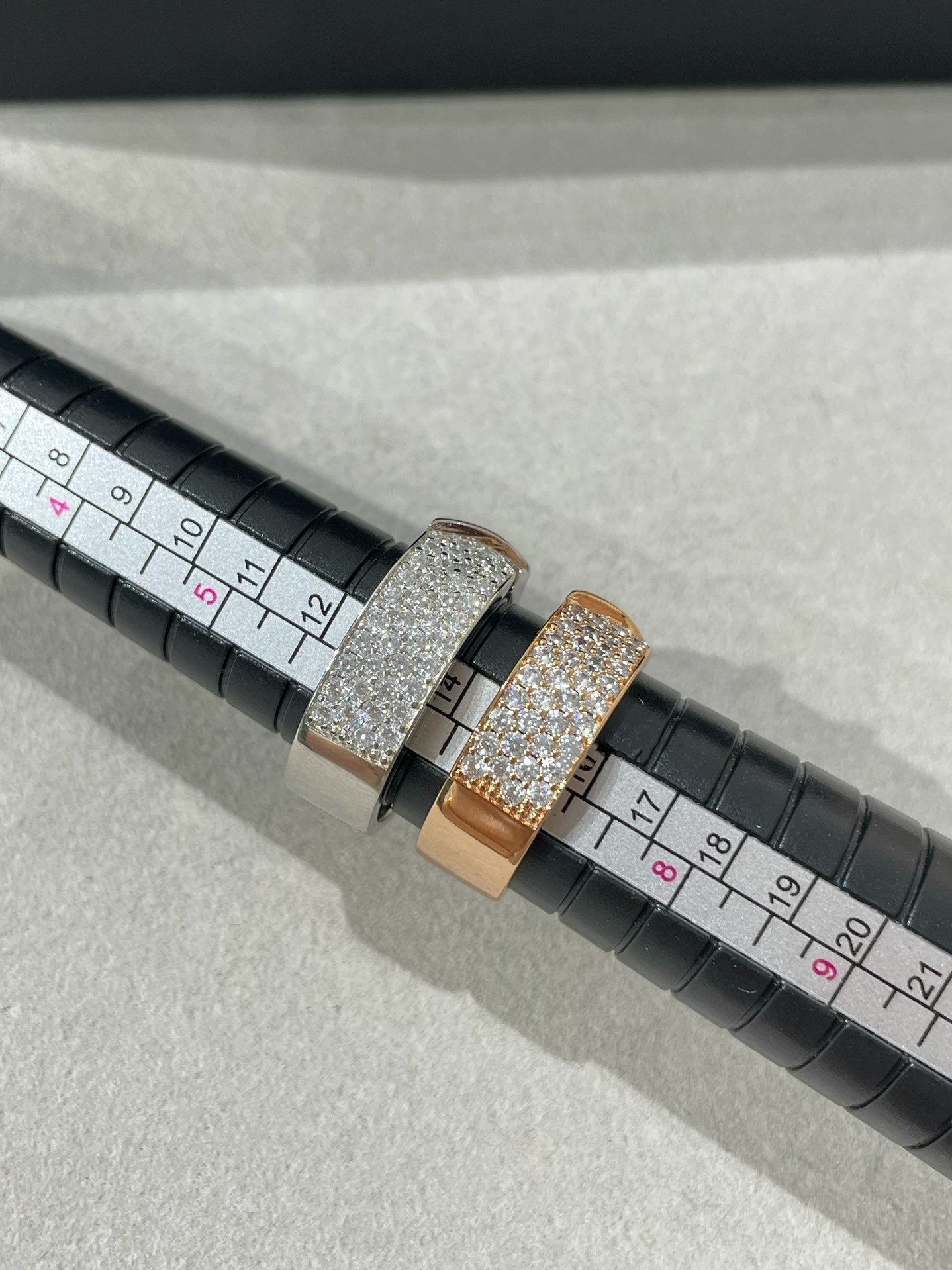 [Lumi Jewelry]LIENS EVIDENCE  DIAMOND PAVED RING