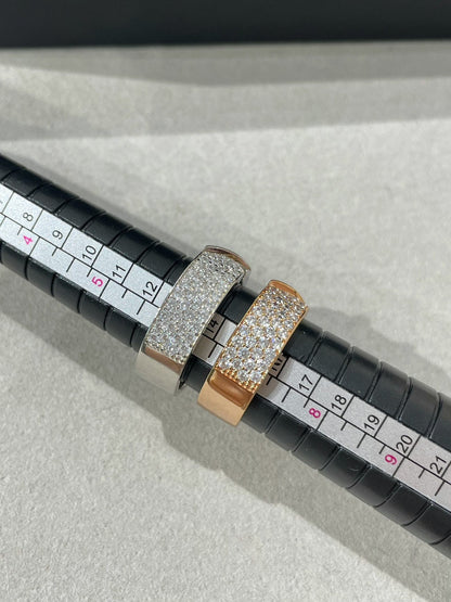 [Lumi Jewelry]LIENS EVIDENCE  DIAMOND PAVED RING