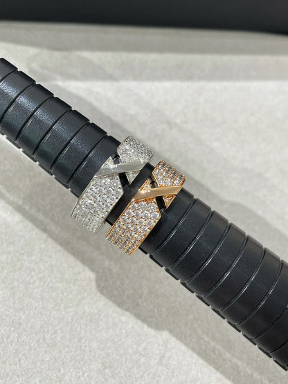 [Lumi Jewelry]LIENS EVIDENCE  DIAMOND PAVED RING