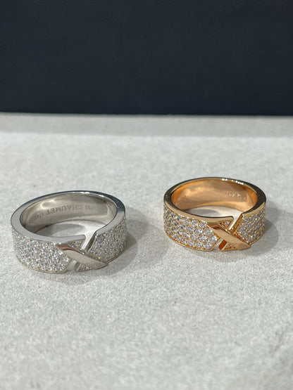 [Lumi Jewelry]LIENS EVIDENCE  DIAMOND PAVED RING