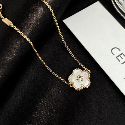 [Lumi Jewelry]LUCKY SPRING ROSE GOLD MOP BRACELET