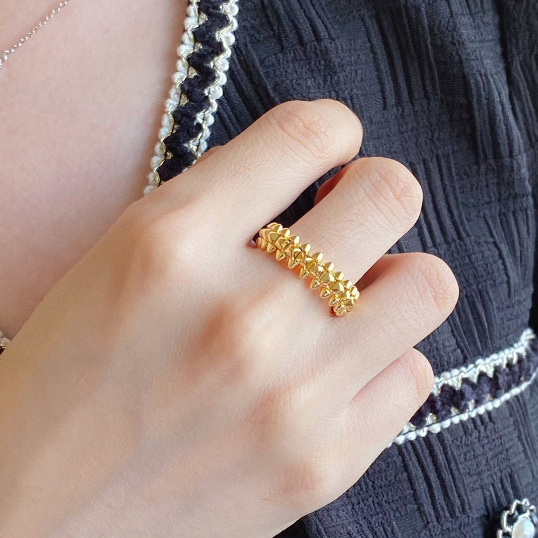 [Lumi Jewelry]CLASH 5.5MM RING